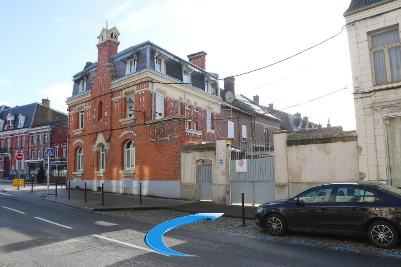 Ferienwohnung Face A Matisse Le Cateau-Cambresis Exterior foto